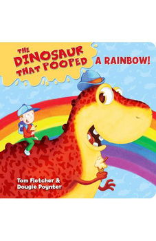 Dinosaur That Pooped A Rainbow!