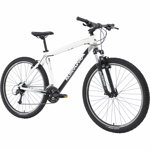 Bicicleta 27.5 inch pentru adulti X Fact Mtb Fun,alb, marime cadru 19