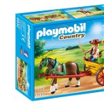 Trasura cu Cal Playmobil Country, Playmobil