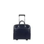 Pilot leather trolley, Piquadro