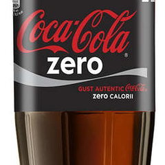 Coca-Cola Zero Zahar | Bautura racoritoare carbogazoasa 2L