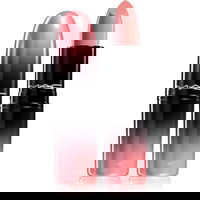 MAC Cosmetics MACximal Sleek Satin Lipstick Ruj crema hidratant culoare Brick-O-La 3,5 g, MAC Cosmetics