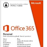 Office 365 Personal 32/64 AllLngSub PKLic 1YROnline Eurozone QQ2-00012, Microsoft