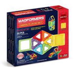Joc magnetic de constructie 20 piese, Magformers, 
