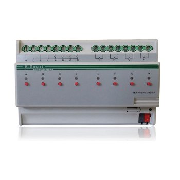 Actuator switch cu 12 canale ARESV-12/16.1, 16A, OEM