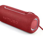 Boxa portabila Muse M-780 BTR, 20 W, Bluetooth, Autonomie 10 ore, Handsfree, Stereo Pairing, Waterproof IPX5 (Rosu), Muse