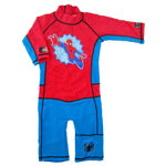 Costum de baie Spiderman marime 98-104 protectie UV Swimpy swimpy sm6002b