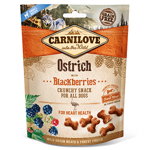 Carnilove Dog Crunchy Snack Ostrich with Blackberries 200 g, Carnilove