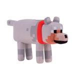 Jucarie din plus Wolf, Minecraft, 38 cm, Play by Play