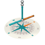 Set de constructie - Mechanics Motion - Magnetic Compass | Geomag, Geomag