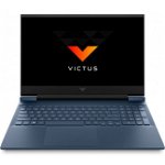Laptop Victus 16-e1135nw FHD 16.1 inch AMD Ryzen 5 6600H 8GB 512GB SSD Geforce RTX 3050 Free Dos Blue