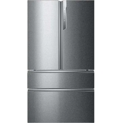Frigider side by side Haier HB26FSSAAA Total No Frost My Zone Compresor Inverter H 190 cm 750 l Clasa E Argintiu