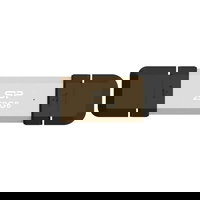 Silicon power SSD extern Silicon Power DS72, 250GB, USB-C/USB 3.2 Gen 2, Auriu, Silicon power