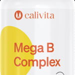 Mega B-Complex CaliVita (100 tablete) Megadoza de vitamina B, CaliVita