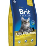BRIT Premium Cat Adult Salmon 300 g
