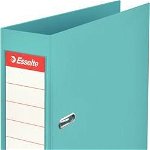 Biblioraft Esselte No.1 Power Colour'Breeze, PP/PP, A4, 7,5 cm, albastru, Staples