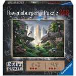 Ravensburger Puzzle EXIT: Un oras pustiu 368, Ravensburger