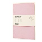 Moleskine Note Card With Envelope - Large Peach Blossom Pink (Moleskine Messages)