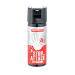 SPRAY IRITANT LACRIMOGEN PERFECTA STOP ATTACK XTREME - OC - 50ML, UMAREX