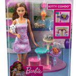 Papusa Barbie Kitty Condo (hhb70) 