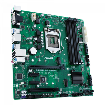 Placa de baza Asus PRIME B365M-C, Socket 1151 v2 , mATX, Shield, Cooler, Suporta CPU Gen 8 / 9, Second Hand