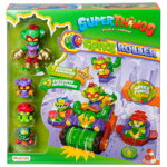 Set de joaca cu masinuta si figurine SuperThings - Spike Roller Cactus, Magicbox Toys
