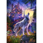 Puzzle 1000 piese Wolf Castle