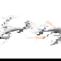 Mini Drona S49 Quadcopter Series 2.4Ghz Cu Led Negru