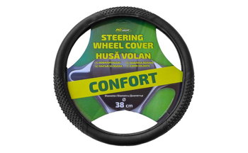 Husa volan RoGroup Confort PVC, 