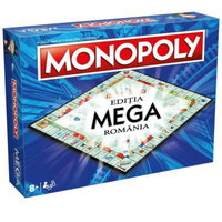 Joc Monopoly Mega Romania, limba romana, Winning Moves