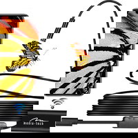 Camera inspectie endoscop Media-Tech MT4099, 5 m, 6 led-uri, conexiune Wi-Fi pentru Android sau PC