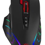 Mouse a4tech gaming j95s, cu fir, usb, negru