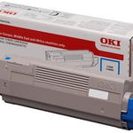 Cartus Toner Original Oki 46507507 Cyan, 6000 pagini, OKI