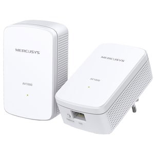 MERCUSYS Powerline AV1000 1x1000Mbps + Wireless N 300Mbps