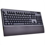 Tastatura Bluetooth wireless si cu fir gaming mecanica Thermaltake W1 Cherry MX Red neagra