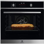 Cuptor incorporabil ELECTROLUX EOF6P76X2, Electric, Autocuratare pirolitica, 72 l, Clasa A+, inox