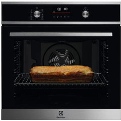Cuptor electric Electrolux EOF6P76X2 SurroundCook cu autocuratare pirolitica A+ 72 litri inox
