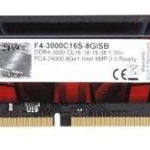 Memorie G.SKILL Aegis 8GB DDR4 PC4-24000 3000MHz CL16 F4-3000C16S-8GISB