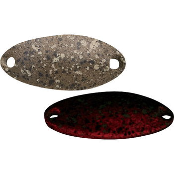 Lingurita Oscilanta Jackall T-Grovel, culoare KGP Uguisu, 2cm, 1.7g, JACKALL
