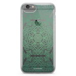 Bjornberry Shell Hybrid iPhone 6/6s - Model retro verde, 