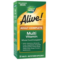 Alive! fara fier adaugat, 30tab, Natures Way,
