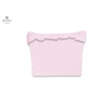 MimiNu - Geanta matlasata pentru cosmetice, Material certificat Oeko Tex Standard 100, 30x24 cm, Pink