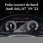 Folie ceasuri de bord Audi A6/A7 19 - 22, 