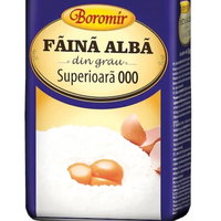 Faina alba superioara 000, 1kg, Boromir, Boromir