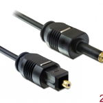 Cable Toslink Standard male > Toslink mini 3.5 mm male 2 m 82876