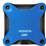 Unitate solidă externă ADATA SD600Q 480GB negru și albastru (ASD600Q-480GU31-CBL), ADATA