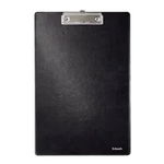 Clipboard Esselte Standard, PP, FSC, A4, 100 coli, negru, Esselte