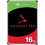 Hard Disk Desktop Seagate IronWolf Pro ST16000NT001 16TB 7200RPM SATA III, Seagate