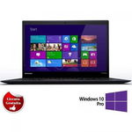 Laptop Refurbished Lenovo ThinkPad X1 Carbon (Procesor Intel® Core™ i5-3427U (3M Cache, up to 2.80 GHz), Ivy Bridge, 14.1", 8GB, 180GB SSD, Intel® HD Graphics 4000, Win 10 Pro)