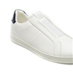 Pantofi ALDO albi, ELOP100, din piele ecologica, Aldo